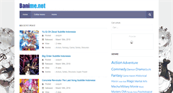 Desktop Screenshot of banime.net